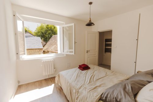 Chambre vue sur cour