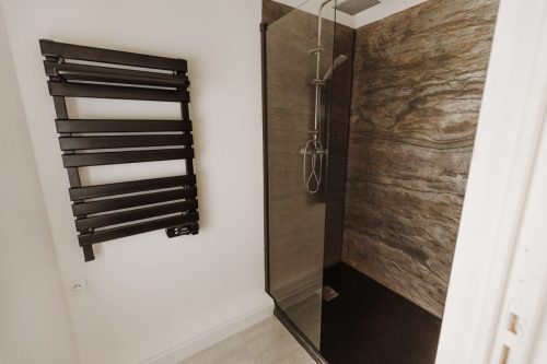 Grande douche-walk-in