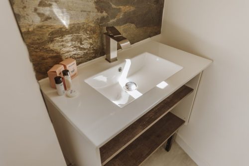 Coin lavabo-salle-de bains