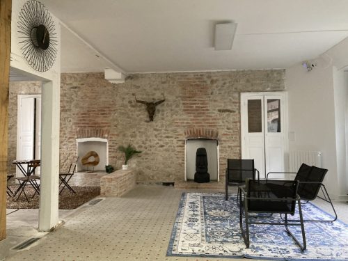 Lobby salle commune