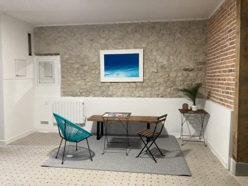 Lobby coin détente