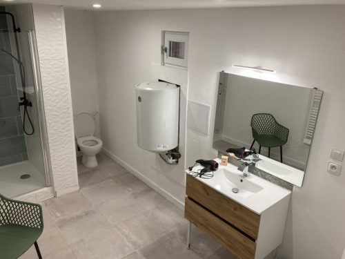 Grande salle de bains 15m2