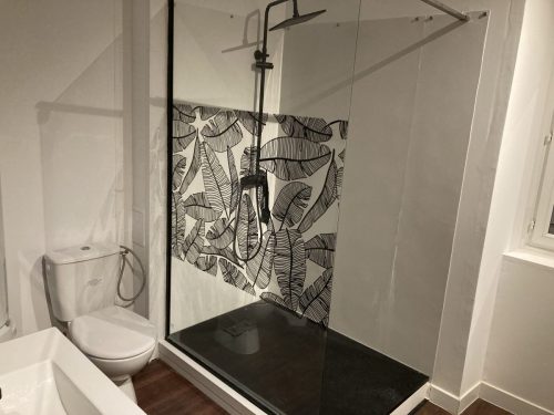 Douche walk-in