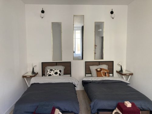 Chambre 2 lits individuels