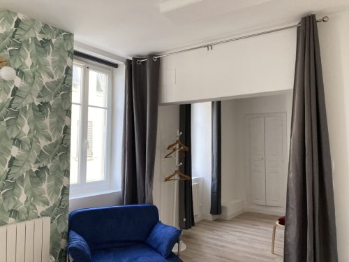 Coin boudoir vue chambre