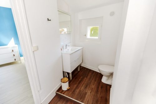 Salle de bains coin wc