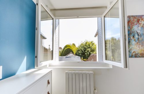 Chambre vue haute